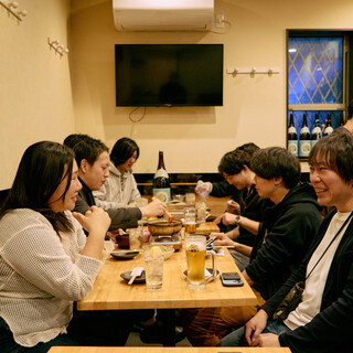 友人会にも、ふらっとサク飲みにも◎