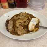 スタミナカレーの店 バーグ 白楽店 - 