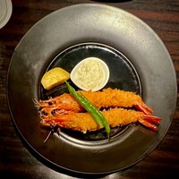 KAZAN - ニューカレドニア産「天使の海老」のフライ