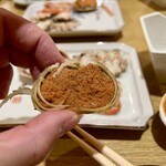 えび寿し - 外子もたっぷり！