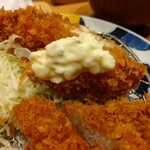 とんかつ 寿々木 - 