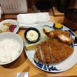 とんかつ 寿々木 - 