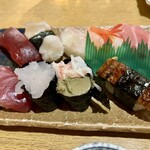 えび寿し - 特上にぎり