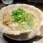 麵屋EDITION - 背脂醤油ラーメン肉増し