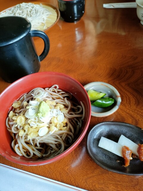 そば処 本家玉屋（ほんけたまや） - 湯野上温泉（そば）