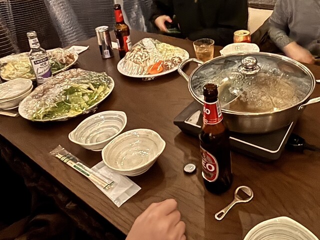 Janoku BBQ Jankara Kiyamachi Ten