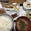 両国屋 - 岩魚の唐揚げ定食
