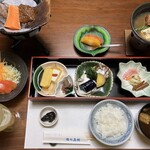 湯之島館 - 和食膳