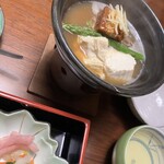 湯之島館 - 豚の角煮