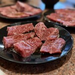 大衆肉料理 大幸 - 限定和牛ハラミ1,850円