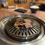 大衆肉料理 大幸 - 牛タン焼き焼き♪