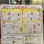 串むすび・らじゅ - レモンサワーのチャート