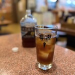 大衆肉料理 大幸 - 黒烏龍茶ボトル900円