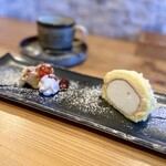 Restaurant MuKu - シェアしたデザートプレート