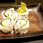 にぎり長次郎 - 料理写真:海老サラダ巻