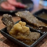 大衆肉料理 大幸 - おろしポン酢乗せ乗せ♪