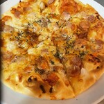 わいわいわい - ソーセージピザ
