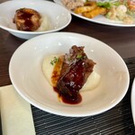 ノーザンテラスダイナー - こちらはスペアリブ！