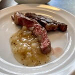 ノーザンテラスダイナー - この和牛ステーキなら何枚でもいただけちゃう！