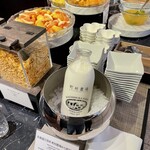 ノーザンテラスダイナー - 町村農場の瓶牛乳がいただけます！