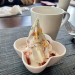 ノーザンテラスダイナー - 2回目は上手に盛り付けました( ^ω^ )