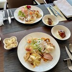 ノーザンテラスダイナー - 妻と2人でランチビュッフェ！