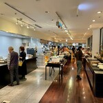 ノーザンテラスダイナー - ビュッフェコーナー