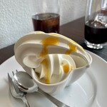ノーザンテラスダイナー - ソフトクリームもあります。