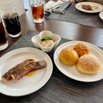 ノーザンテラスダイナー - パンも美味しかったです！