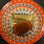 モロゾフ - 料理写真:マドレーヌ