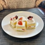 ノーザンテラスダイナー - このショートケーキが絶品！
