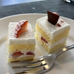 ノーザンテラスダイナー - 絶品ショートケーキ！