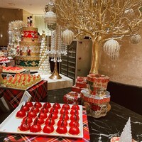 ロビーラウンジ 「マーブルラウンジ」 ヒルトン東京 - 