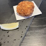 海鮮食堂KUTTA - 海鮮メンチカツ