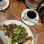 イタリアン食堂 MAS - サラダ（副菜2種・ガーリックトースト付）