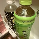 別邸 はる樹 - 冷蔵庫フリードリンク