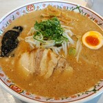 餃子の王将 - 料理写真:久しぶりの餃子の王将。いつものラーメン大盛りで。