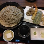 十割そば両角 - 料理写真: