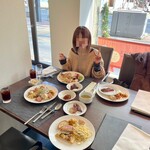 ノーザンテラスダイナー - いっただっきま〜す！