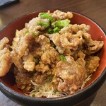 和味屋もくべ - 豚肉の唐揚げ
