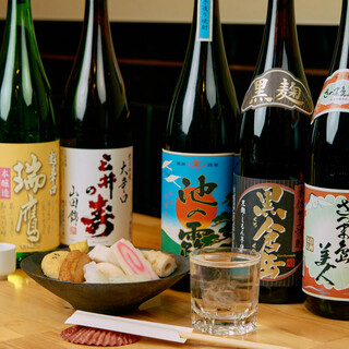 【飲兵衛満足】九州の焼酎やお茶、豊富なドリンク。コースも◎
