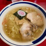 ラーメンつり吉 小千谷店 - しおラーメン(850円)