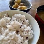 アトリエ&カフェ sisico. - ほっくり 黒豆ご飯