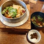 釜めし菜時記 さき亭 - 貝づくし釜めし