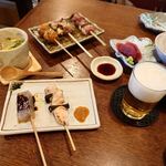 釜めし菜時記 さき亭 - 1人宴会状態に