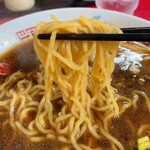 ラーメンつり吉 小千谷店 - 麵リフト