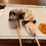 釜めし菜時記 さき亭 - コースの串焼き