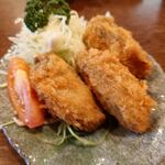 釜めし菜時記 さき亭 - 単品追加①カキフライ210円×3