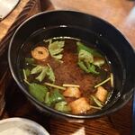 釜めし菜時記 さき亭 - 赤だし
