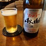 釜めし菜時記 さき亭 - 瓶ビール750円で乾杯！
